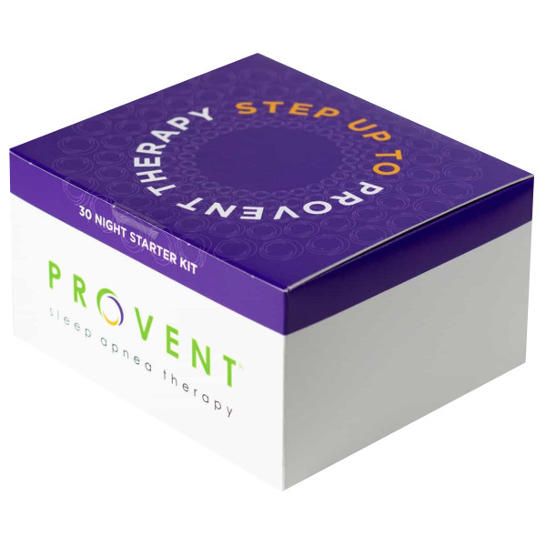 Side View of Provent Sleep Therapy